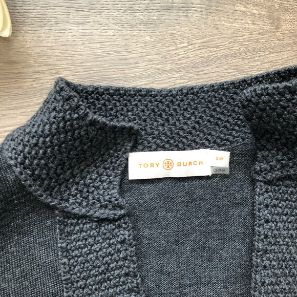 Tory Burch Merino Wool Tunic Sweater Sz S - Picture 3 of 7